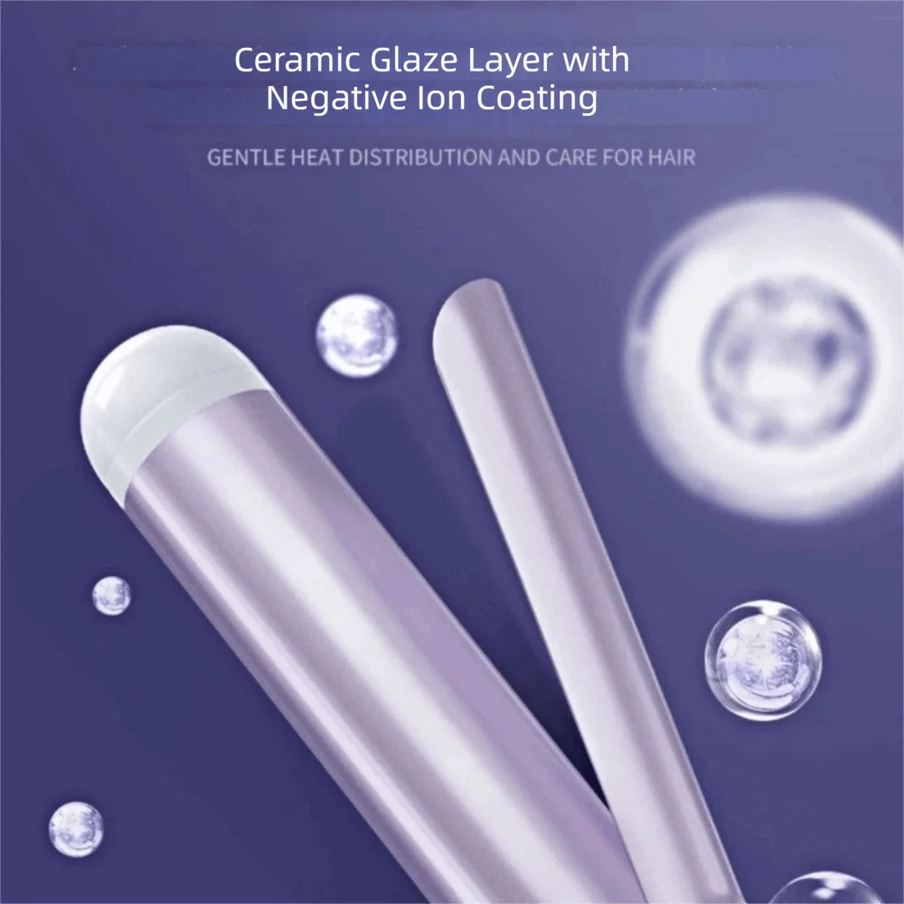 Электрическая плойка для завивки волос 40 мм, с защитой от ожогов, для создания крупных локонов, с контролем температуры, быстрый нагрев
Электрическая плойка для завивки волос 40 мм, с защитой от ожогов, для создания крупных локонов, с контролем температуры, быстрый нагрев