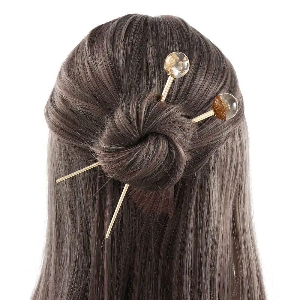 Chic 1PC Metal Starry Sky Gold Foil Women Hairpin Hair Stick Hair Clasp Hair Accessories
Chic 1PC Metal Starry Sky Gold Foil Women Hairpin Hair Stick Hair Clasp Hair Accessories