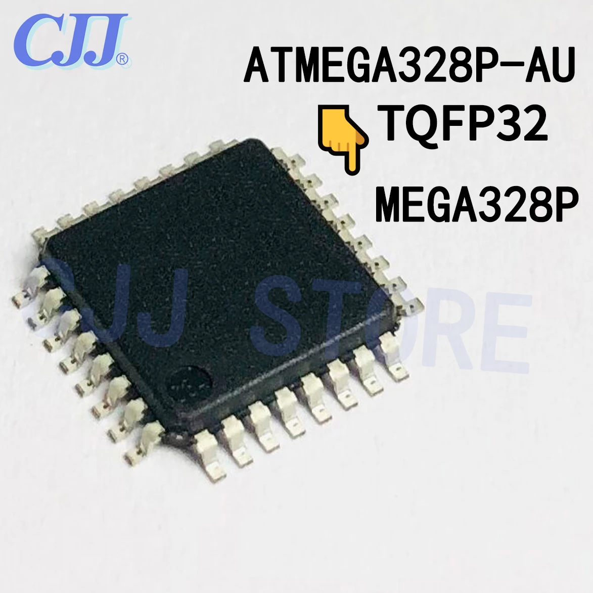 1~1000PCS/Lot MEGA328P ATMEGA328P-AU IC TQFP32 MCU 8bit Microcontroller 32K Bytes Flash new and original
1~1000PCS/Lot MEGA328P ATMEGA328P-AU IC TQFP32 MCU 8bit Microcontroller 32K Bytes Flash new and original