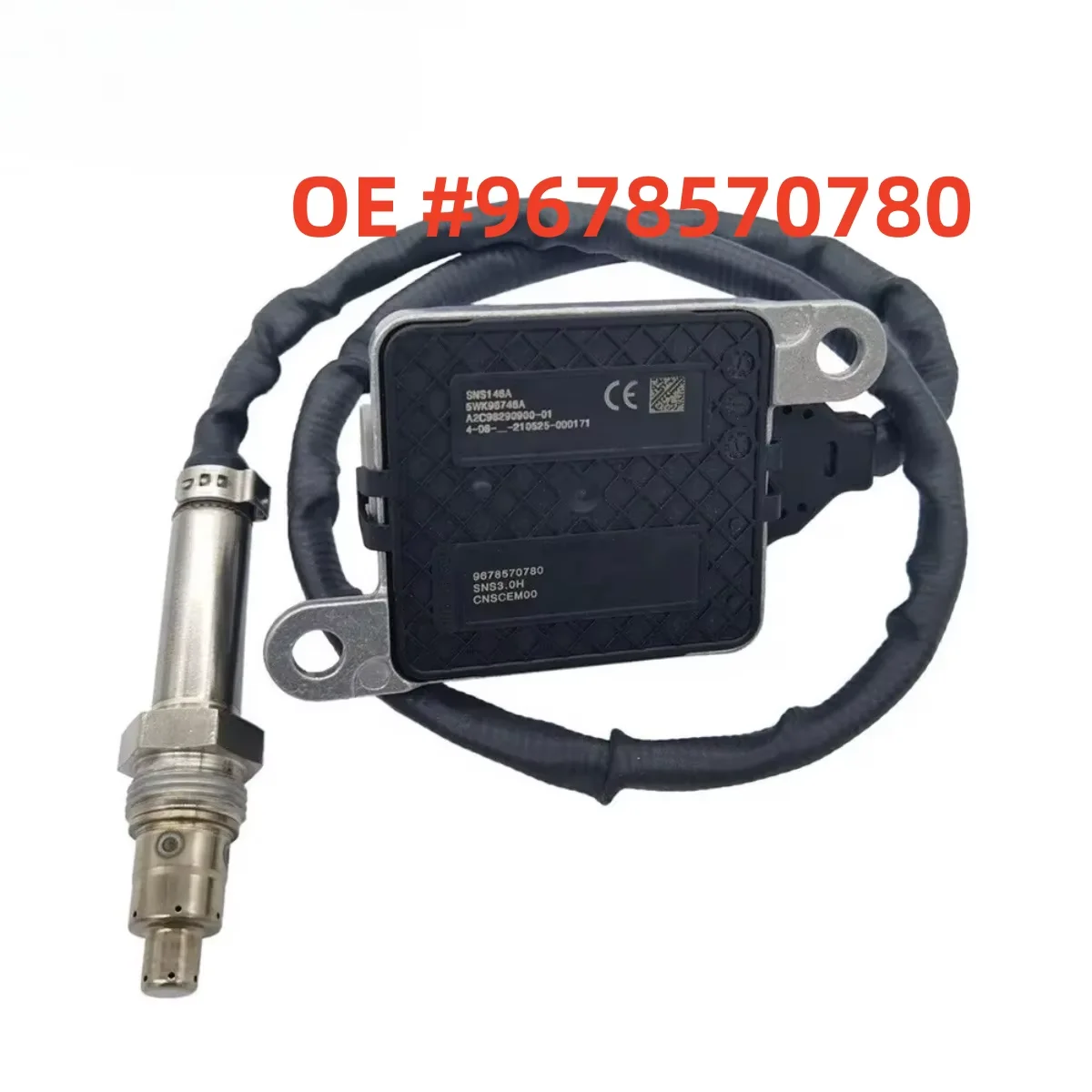 5WK96746A 5WK96746 9678570780 A2C11879500 Nitrogen Oxygen Sensor NOX Sensor For Citroen Berlingo C4 Peugeot 208 308 2008 3008
5WK96746A 5WK96746 9678570780 A2C11879500 Nitrogen Oxygen Sensor NOX Sensor For Citroen Berlingo C4 Peugeot 208 308 2008 3008