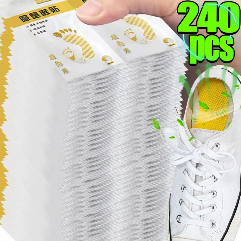 12-240pcs Shoes Deodorant Sweat-Absorbing Sticker Deodorant Foot Odor Deodorant Sneaker Smell Fresh Insole Sterilization Sticker
12-240pcs Shoes Deodorant Sweat-Absorbing Sticker Deodorant Foot Odor Deodorant Sneaker Smell Fresh Insole Sterilization Sticker