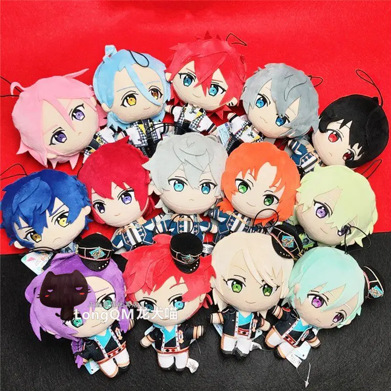 Плюшевые куклы-чиби Ensemble Stars: Шиина Ники, Майо Аясэ, Томоэ Хиори, Ран Нагиса — мягкие игрушки для фанатов аниме, коллекционный подарок
Плюшевые куклы-чиби Ensemble Stars: Шиина Ники, Майо Аясэ, Томоэ Хиори, Ран Нагиса — мягкие игрушки для фанатов аниме, коллекционный подарок