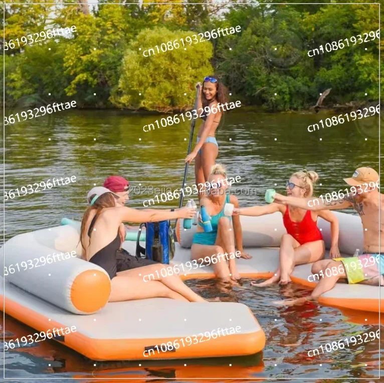 New Sale Drop Stitch Play Equipment Island Inflatable Dock Floating Platform Water Sports Water Mat
New Sale Drop Stitch Play Equipment Island Inflatable Dock Floating Platform Water Sports Water Mat