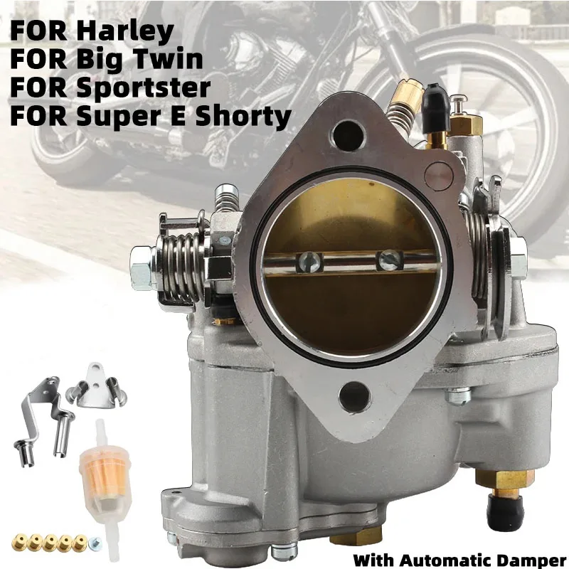 For Harley Big Twin Super e & Sportster S&S Shorty Carb 11-0420 For Harley Carburetor Carb Kit Motorcycle Replace Carburetor
For Harley Big Twin Super e & Sportster S&S Shorty Carb 11-0420 For Harley Carburetor Carb Kit Motorcycle Replace Carburetor