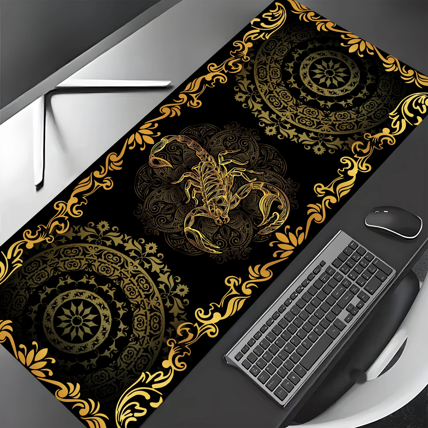 Gaming accessories large mouse pad Constellation series desk mat rubber non-slip locking process suitable for laptop computers
Gaming accessories large mouse pad Constellation series desk mat rubber non-slip locking process suitable for laptop computers