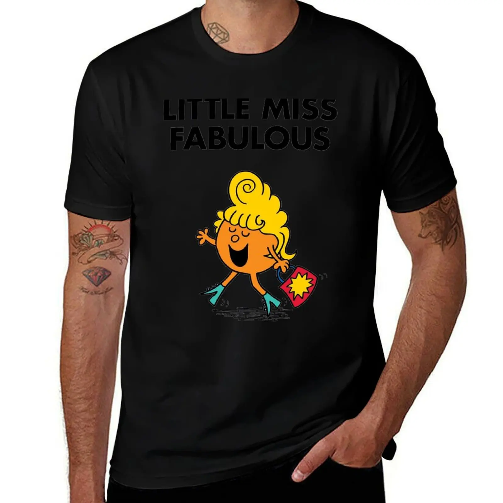 Little Miss Fabulous T-Shirt luxury designer vintage t shirts luxury t-shirt mens plain t shirts
Little Miss Fabulous T-Shirt luxury designer vintage t shirts luxury t-shirt mens plain t shirts
