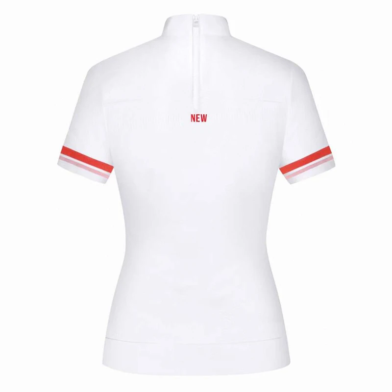 Spring/Summer New Women's Golf Sweatshirt Slim Fit Short Sleeve T-Shirt Outdoor Casual Quick Drying Half High Neck Pullover Top
Spring/Summer New Women's Golf Sweatshirt Slim Fit Short Sleeve T-Shirt Outdoor Casual Quick Drying Half High Neck Pullover Top