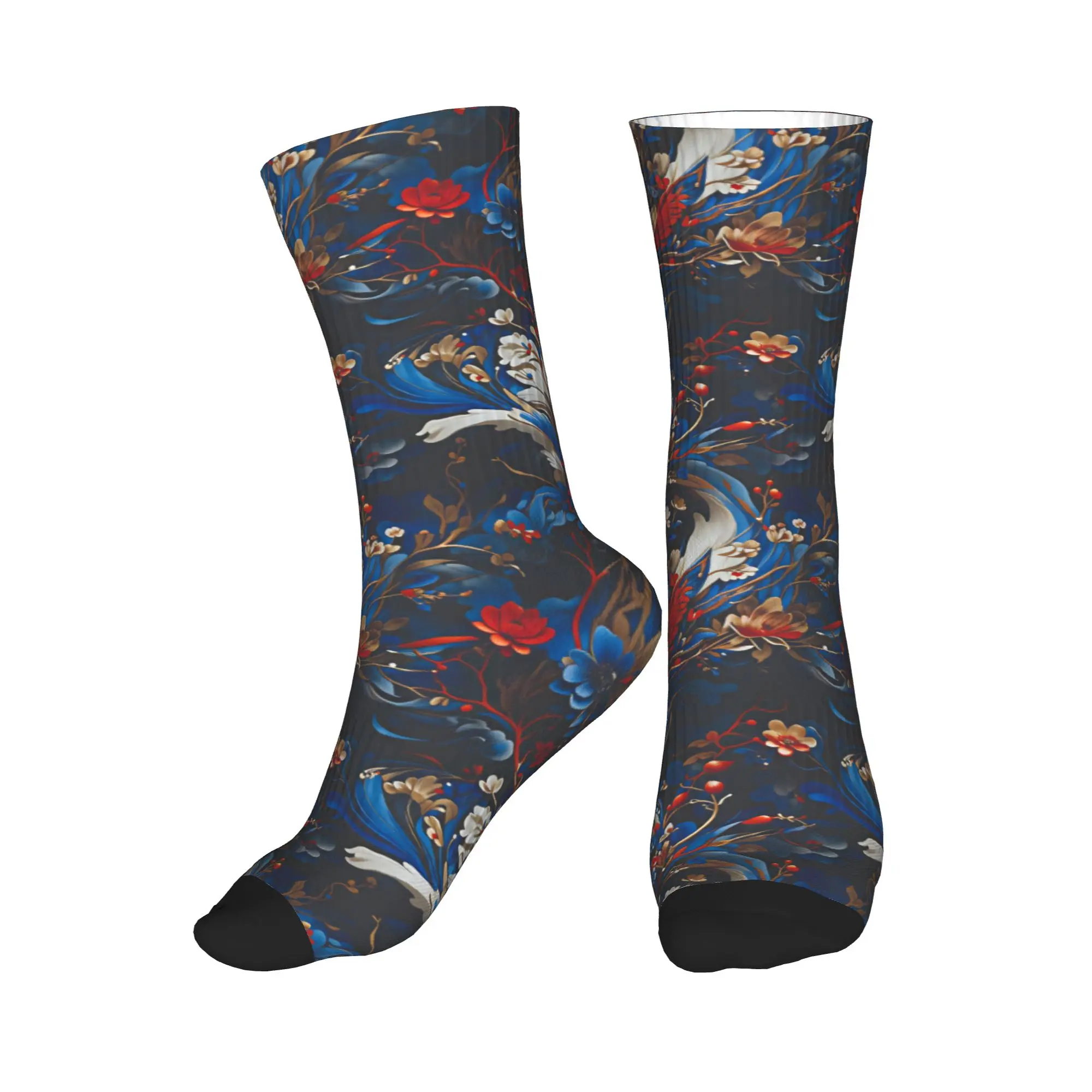 Fashion Ornate Floral Red Fox Print Socks Men Women Warm 3D Print Sports Basketball Socks
Fashion Ornate Floral Red Fox Print Socks Men Women Warm 3D Print Sports Basketball Socks