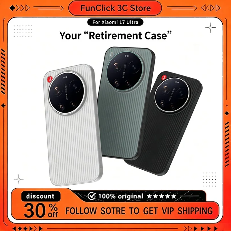 AIUV Grating Magnetic Phone Case for Xiaomi 17UltraLeica/Ultra Protection Shell Semi Transparent All Inclusive TPU Anti DropCase
AIUV Grating Magnetic Phone Case for Xiaomi 17UltraLeica/Ultra Protection Shell Semi Transparent All Inclusive TPU Anti DropCase