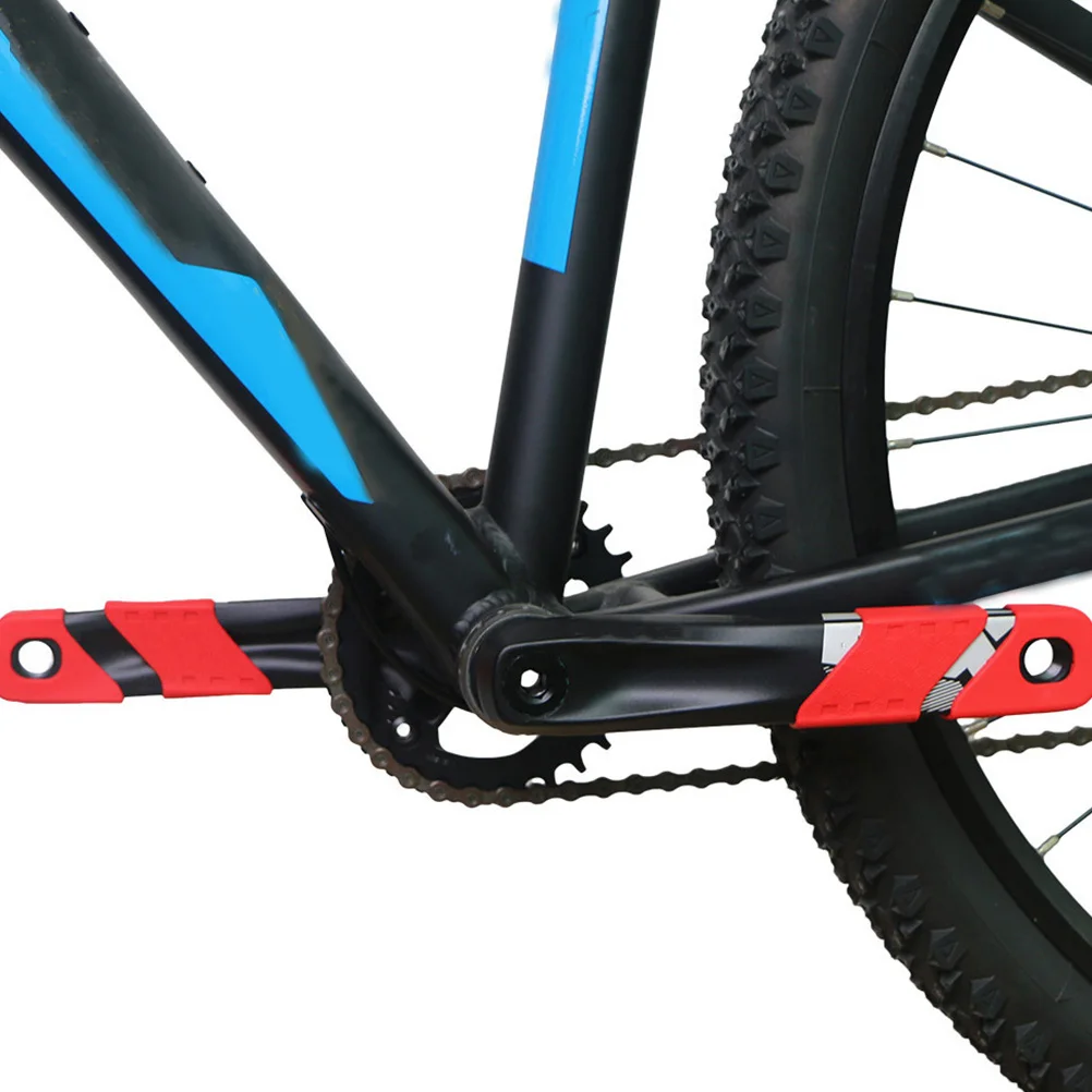 4pcs Crank Arm Cover Silica Gel Durable Shockproof Heat Resistant Universal Bike Cycling Crank Protector Sleeve Case
4pcs Crank Arm Cover Silica Gel Durable Shockproof Heat Resistant Universal Bike Cycling Crank Protector Sleeve Case