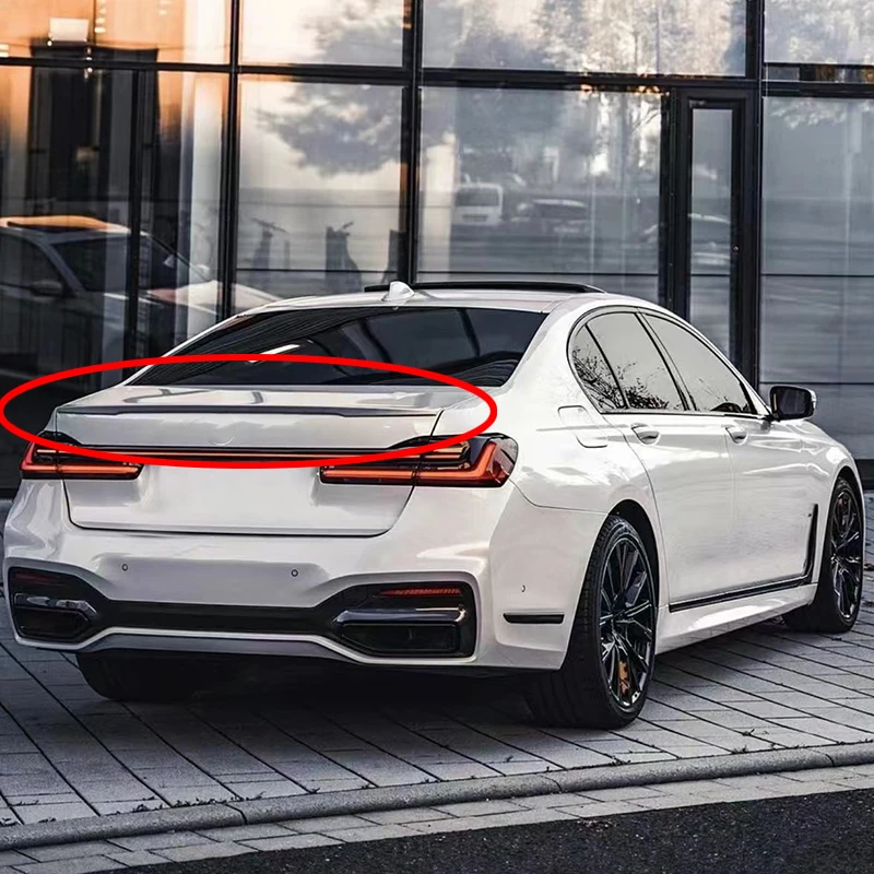 For BMW 7. Series G11 G12 730i 740i 750i rear trunk lid spoiler wing body sports modification kit 2019 2020 2021 2022 2023
For BMW 7. Series G11 G12 730i 740i 750i rear trunk lid spoiler wing body sports modification kit 2019 2020 2021 2022 2023