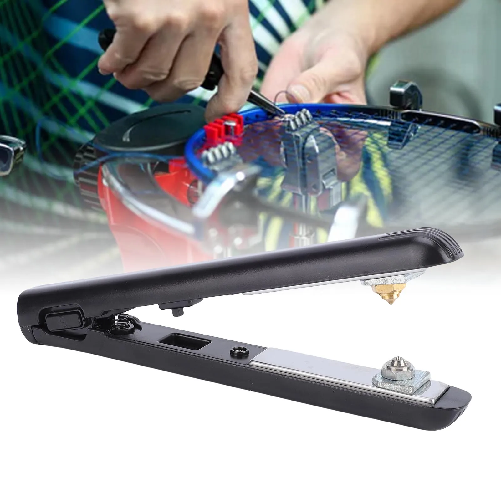 Щипцы для установки втулок в ракетки для бадминтона и тенниса, с USB-питанием, термопресс для втулок
Щипцы для установки втулок в ракетки для бадминтона и тенниса, с USB-питанием, термопресс для втулок