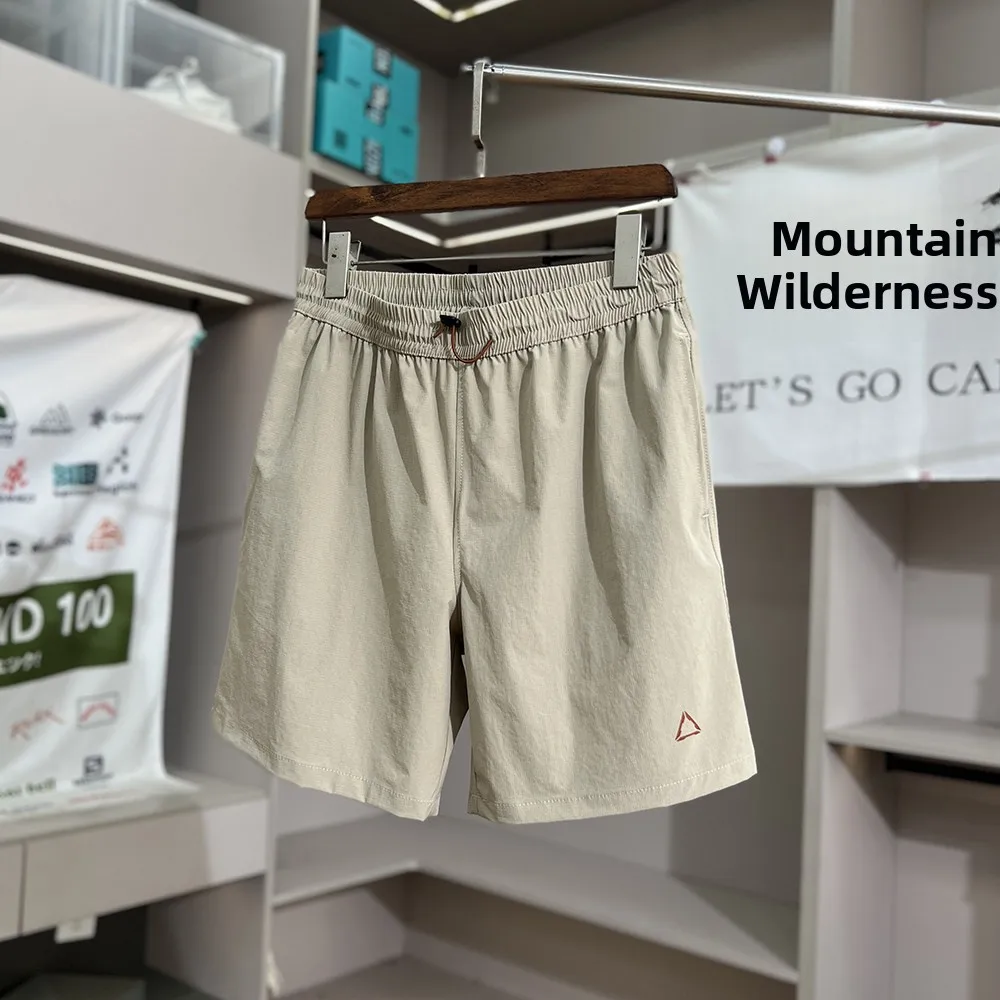 Outdoor Series Lightweight Cool Feeling Breathable Quick Dry Four Sided Elastic Summer Men's Sport Casual Elastic Waist Shorts
Outdoor Series Lightweight Cool Feeling Breathable Quick Dry Four Sided Elastic Summer Men's Sport Casual Elastic Waist Shorts