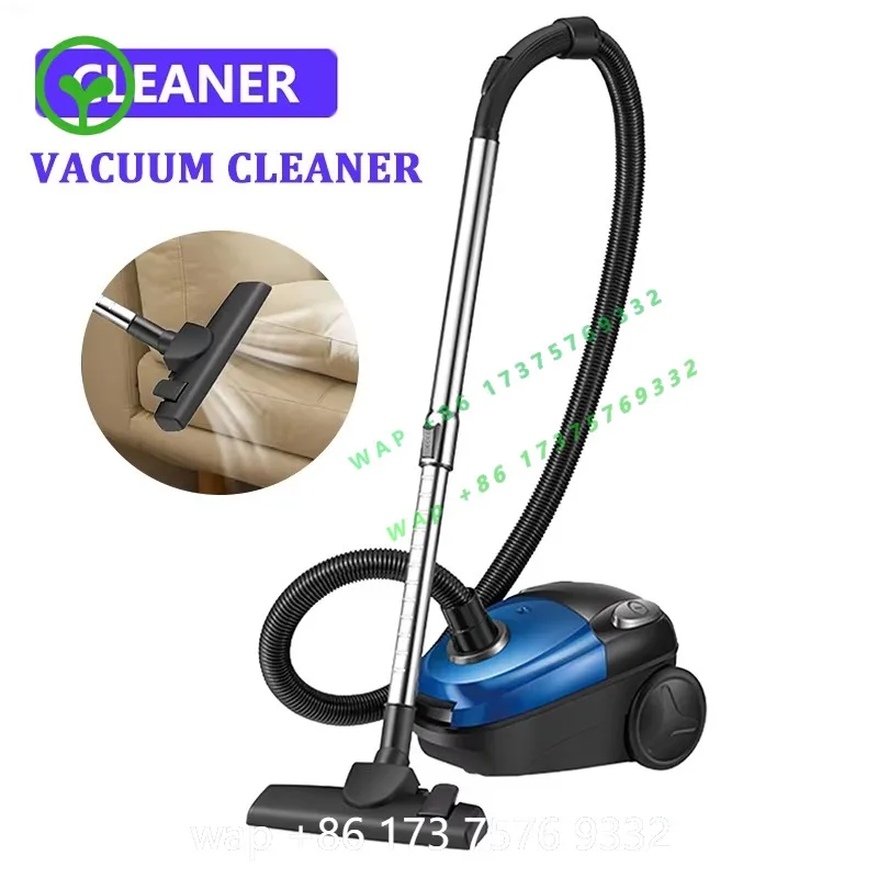 【Premium】2000W Dry Vacuum Cleaner Canister Multi-Cyclonic Filtration for Hard Floors Carpets Hair Silent Design Corded Vacuum
【Premium】2000W Dry Vacuum Cleaner Canister Multi-Cyclonic Filtration for Hard Floors Carpets Hair Silent Design Corded Vacuum