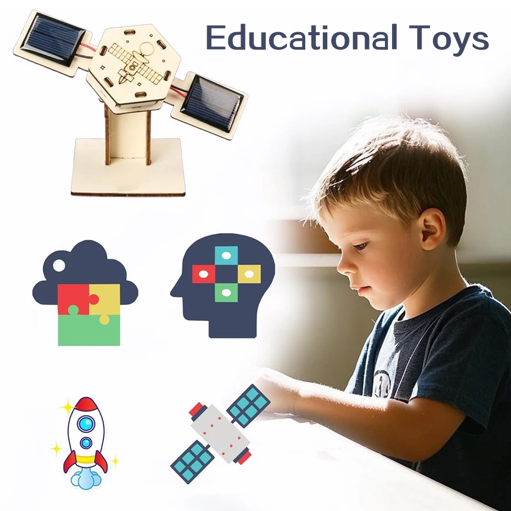 DIY солнечные спутники модель комплект STEM игрушка простая сборка настольные украшения подарок для детей
DIY солнечные спутники модель комплект STEM игрушка простая сборка настольные украшения подарок для детей