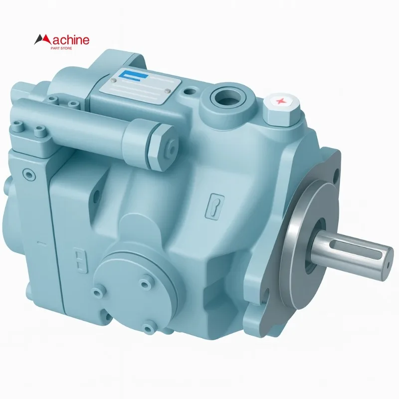 Hydraulic Piston Pump V15 Series V15A1RX-95 V15A2RX-95 V15A3RX-95 V15A4RX-95 Axial and Side
Hydraulic Piston Pump V15 Series V15A1RX-95 V15A2RX-95 V15A3RX-95 V15A4RX-95 Axial and Side