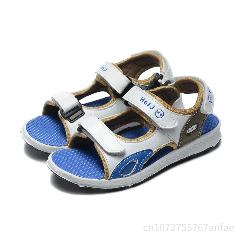 Kids Sport Sandals for Boys Breathable Outdoor Soft Sole Beach Shoes Summer Children's Casual Walking Sandals Anti-Slip 29-34
Kids Sport Sandals for Boys Breathable Outdoor Soft Sole Beach Shoes Summer Children's Casual Walking Sandals Anti-Slip 29-34