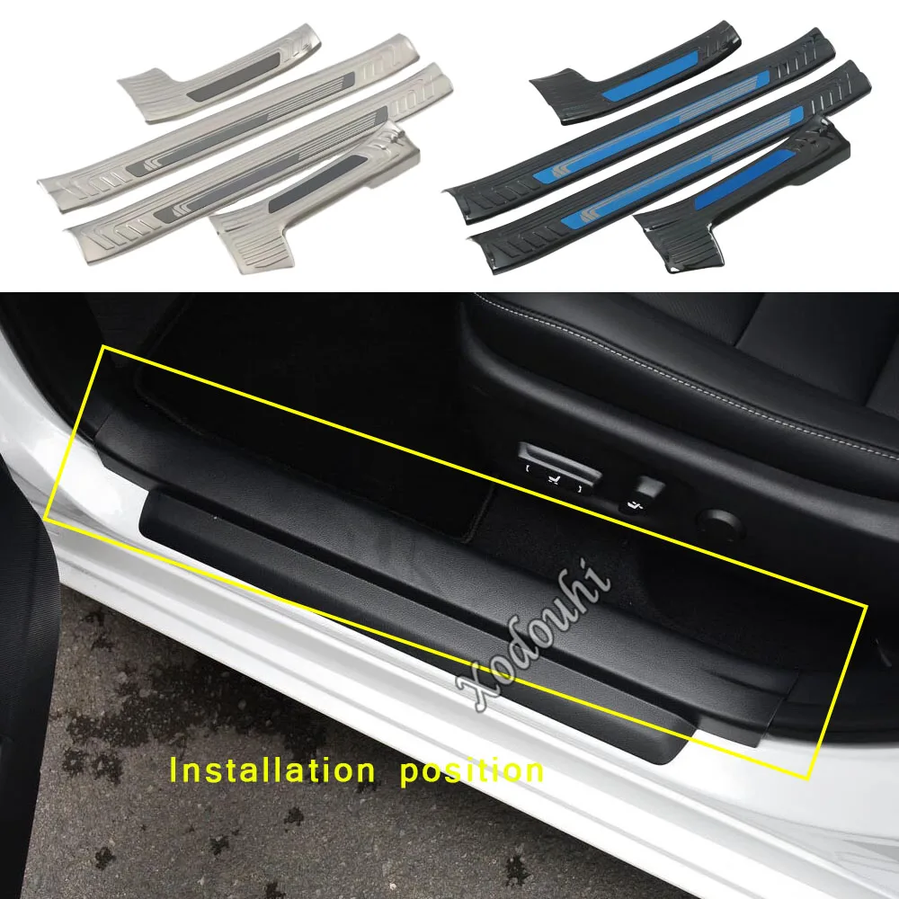 Cover Styling Inner Threshold Rear Bumper Trim Plate Stick Frame Parts 4PCs For Lexus CT CT200h 2019 2020 2021 2022 2023 2024
Cover Styling Inner Threshold Rear Bumper Trim Plate Stick Frame Parts 4PCs For Lexus CT CT200h 2019 2020 2021 2022 2023 2024
