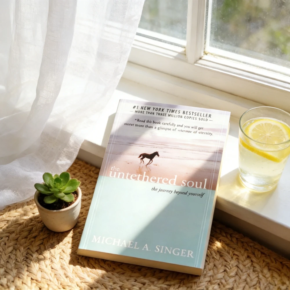 The Untethered Soul By Michael A. Singer: The Journey Beyond Yourself –Spiritual Growth Guide for Self-Transcendence Enthusiasts
The Untethered Soul By Michael A. Singer: The Journey Beyond Yourself –Spiritual Growth Guide for Self-Transcendence Enthusiasts