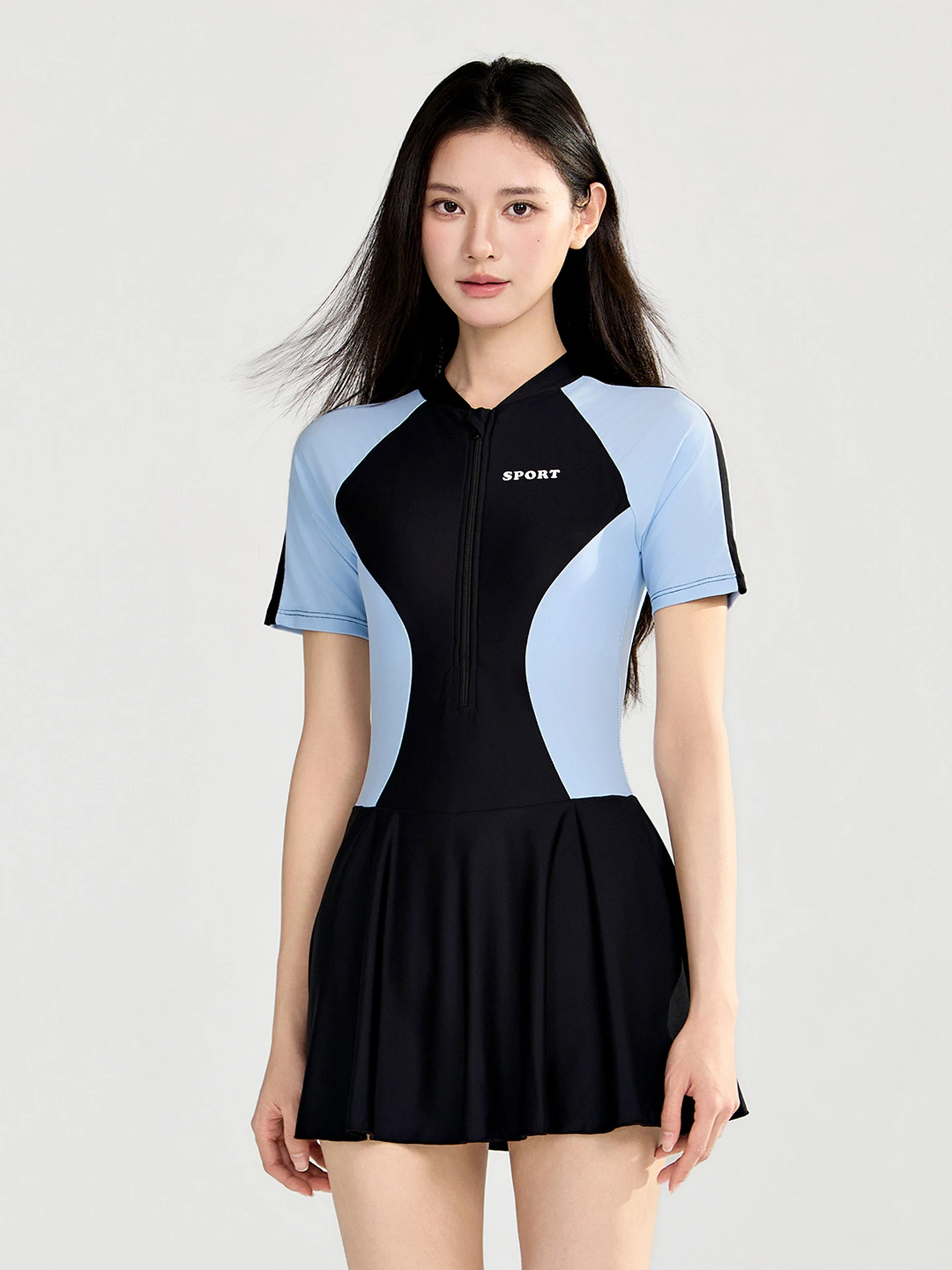 2026 New plus Size Swimsuit Women's Thermal Spa Belly Covering Slimming Large Size Plump Girl Meat Concealment Spor...
2026 New plus Size Swimsuit Women's Thermal Spa Belly Covering Slimming Large Size Plump Girl Meat Concealment Spor...