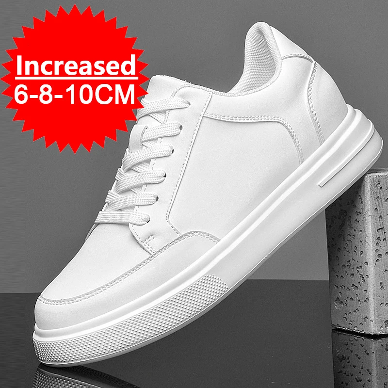 Осенние мужские туфли-лифты, невидимые спортивные кроссовки 6/8/10 см, увеличивающие высоту, кожаные туфли, большой размер 36-45
Осенние мужские туфли-лифты, невидимые спортивные кроссовки 6/8/10 см, увеличивающие высоту, кожаные туфли, большой размер 36-45