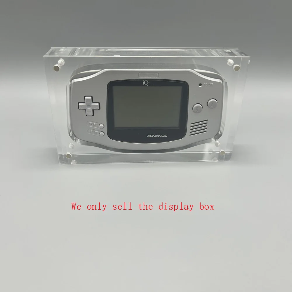 Демонстрационная коробка для GBA, глянцевая Магнитная присоска, прозрачная акриловая крышка
Демонстрационная коробка для GBA, глянцевая Магнитная присоска, прозрачная акриловая крышка