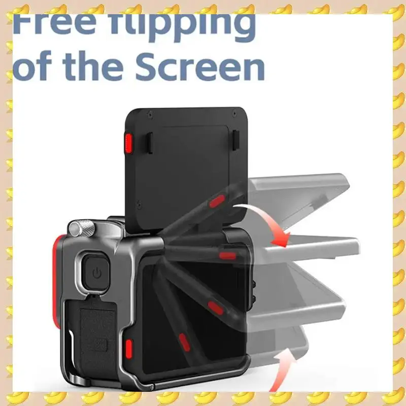 A45U Action Camera Protective Case Frame Cage And Quick Release Case Mount Adapter For Insta360 Ace / Insta360 Ace Pro
A45U Action Camera Protective Case Frame Cage And Quick Release Case Mount Adapter For Insta360 Ace / Insta360 Ace Pro
