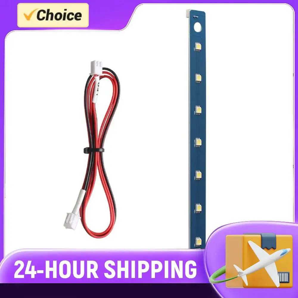 Light Strip for AD5M 5MPRO 3D Printers 7Pcs Lamp Beads with Cable LED 24V Light Bar 3D Printer Accessories
Light Strip for AD5M 5MPRO 3D Printers 7Pcs Lamp Beads with Cable LED 24V Light Bar 3D Printer Accessories