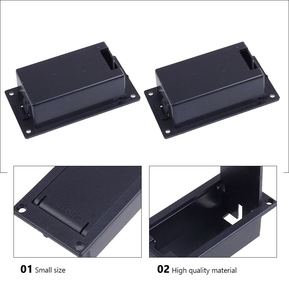 2Pcs Pickup Box Guitar Bass Active Replacement Durable Case Holder Guitar Pickup Band Learner Use
2Pcs Pickup Box Guitar Bass Active Replacement Durable Case Holder Guitar Pickup Band Learner Use