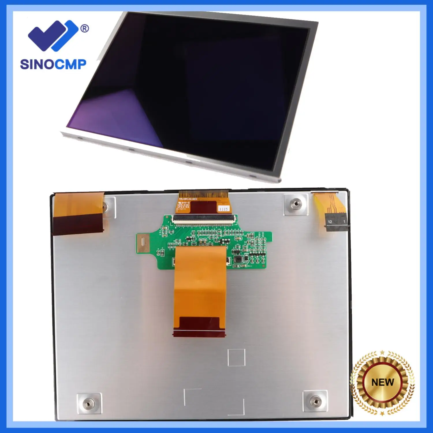 8.4" Navi LCD Display Touch Screen For Jeep Grand Cherokee 2017-2020 New TDO-XGA084 TDO-WXGA0700K00033-V2 TDO-WXGA0700K00057-V1
8.4" Navi LCD Display Touch Screen For Jeep Grand Cherokee 2017-2020 New TDO-XGA084 TDO-WXGA0700K00033-V2 TDO-WXGA0700K00057-V1