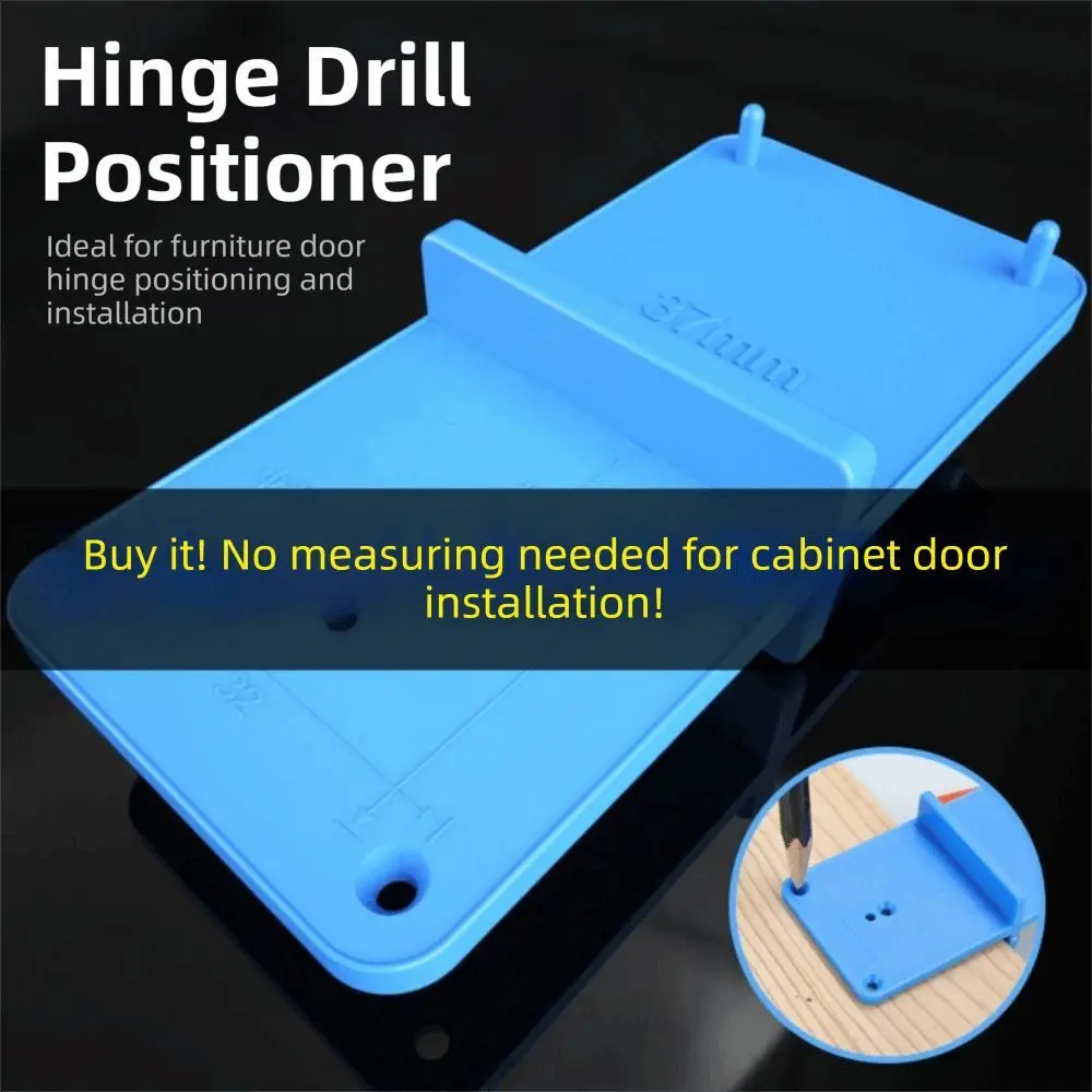 3/4Pcs Manual Operation Hinge Drilling Locator Set Hinge Insulation Hinge Positioning Tool Concealed Positioning
3/4Pcs Manual Operation Hinge Drilling Locator Set Hinge Insulation Hinge Positioning Tool Concealed Positioning