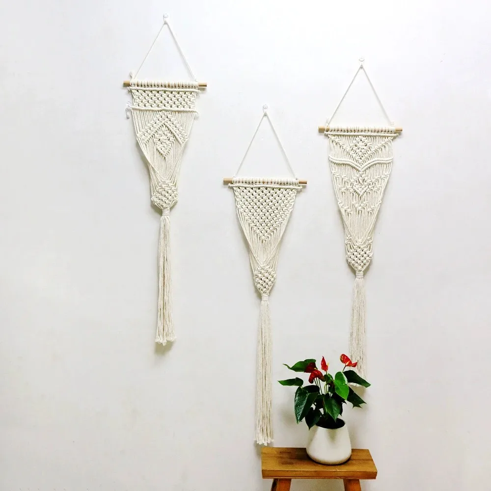 Скандинавская плетеная корзина ручной работы из хлопкового каната, подвесное кашпо для растений, современный декор для спальни и балкона, прямоугольная, однотонная, с простым узором
Скандинавская плетеная корзина ручной работы из хлопкового каната, подвесное кашпо для растений, современный декор для спальни и балкона, прямоугольная, однотонная, с простым узором
