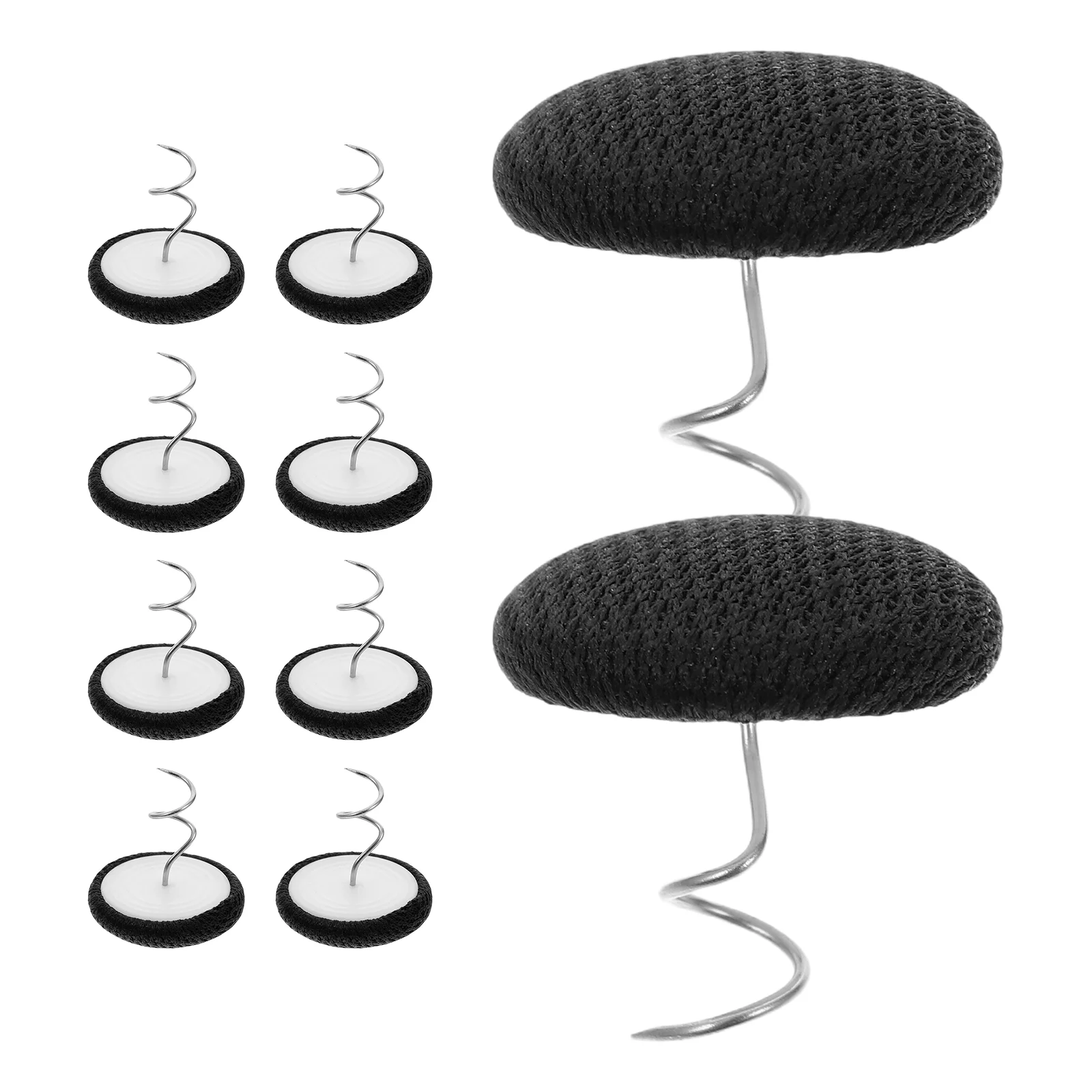 10 Pcs Sofa Nails Clothes Pins Couch Arm Covers Carpet Patch Repair Fabric Polyester Bedskirt Bedskirts Tacks Twist
10 Pcs Sofa Nails Clothes Pins Couch Arm Covers Carpet Patch Repair Fabric Polyester Bedskirt Bedskirts Tacks Twist