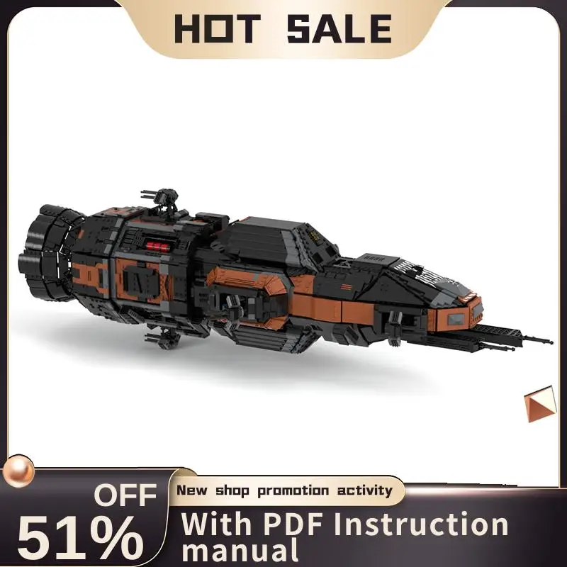 New 5112Pcs Popular Space Technology Series Moc Mcrn Tachi Model Building Blocks Diy Creative Ideas Bricks Toys Birthday Gifts
New 5112Pcs Popular Space Technology Series Moc Mcrn Tachi Model Building Blocks Diy Creative Ideas Bricks Toys Birthday Gifts
