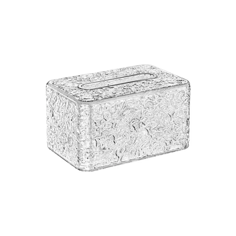 Glacier Pattern Tissue Box, Living Room High-end Light Luxury Household Creative Coffee Table Storage Box, Napkin Pumping Box
Glacier Pattern Tissue Box, Living Room High-end Light Luxury Household Creative Coffee Table Storage Box, Napkin Pumping Box