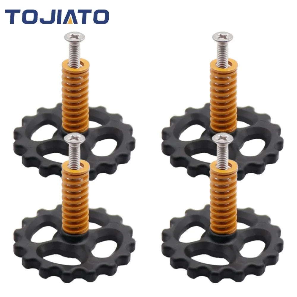 Набор для выравнивания кровати Tojiato M3, пластиковая гайка, нержавеющая сталь, силиконовые пружины, винтовые наборы для подогрева кровати, детали для 3D-принтера «сделай сам»
Набор для выравнивания кровати Tojiato M3, пластиковая гайка, нержавеющая сталь, силиконовые пружины, винтовые наборы для подогрева кровати, детали для 3D-принтера «сделай сам»