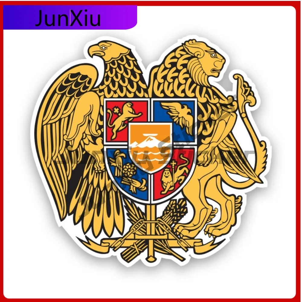 Armenian Coat Of Arms Sticker Waterproof Cute Car Waterproof Vinyl Decal For Toilet Seat Fun Sticker Decor Sticker Unique
Armenian Coat Of Arms Sticker Waterproof Cute Car Waterproof Vinyl Decal For Toilet Seat Fun Sticker Decor Sticker Unique