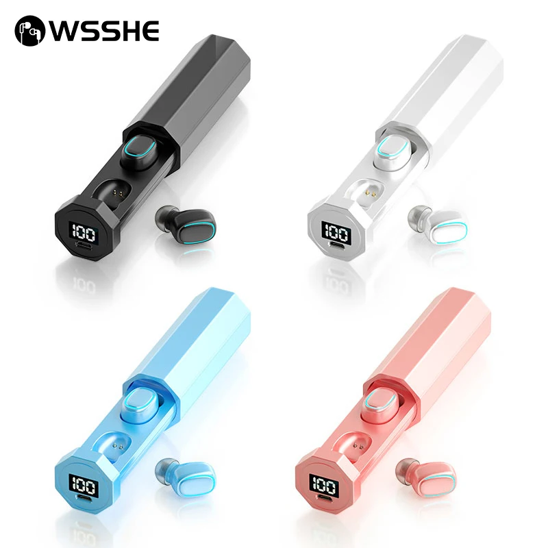 Bluetooth Earphone Outdoor Sports Wireless Headset Power LED Display Touch Control Headphone Waterproof Earbuds With Charging
Bluetooth Earphone Outdoor Sports Wireless Headset Power LED Display Touch Control Headphone Waterproof Earbuds With Charging