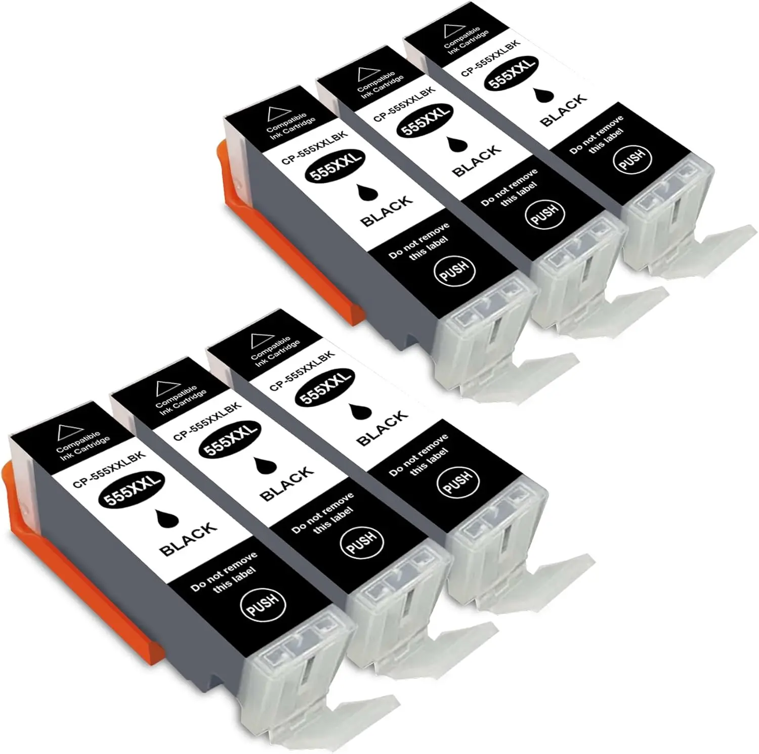 PGI-555XXL PGBK cartridge for PGI 555XXL Black XXL for CAN IX6850 MX925 MX725 (6 packs)
PGI-555XXL PGBK cartridge for PGI 555XXL Black XXL for CAN IX6850 MX925 MX725 (6 packs)
