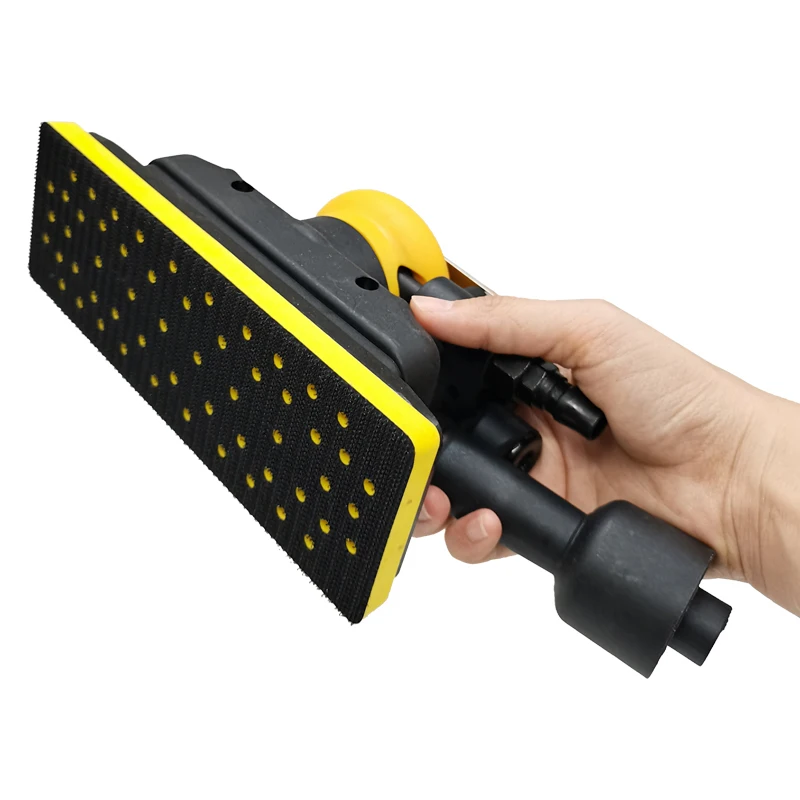 Professional 70x198mm Rectangular Vacuum Pneumatic Grinder Dry Mill Self-adhesive Sandpaper Machine Car Putty Polishing
Professional 70x198mm Rectangular Vacuum Pneumatic Grinder Dry Mill Self-adhesive Sandpaper Machine Car Putty Polishing