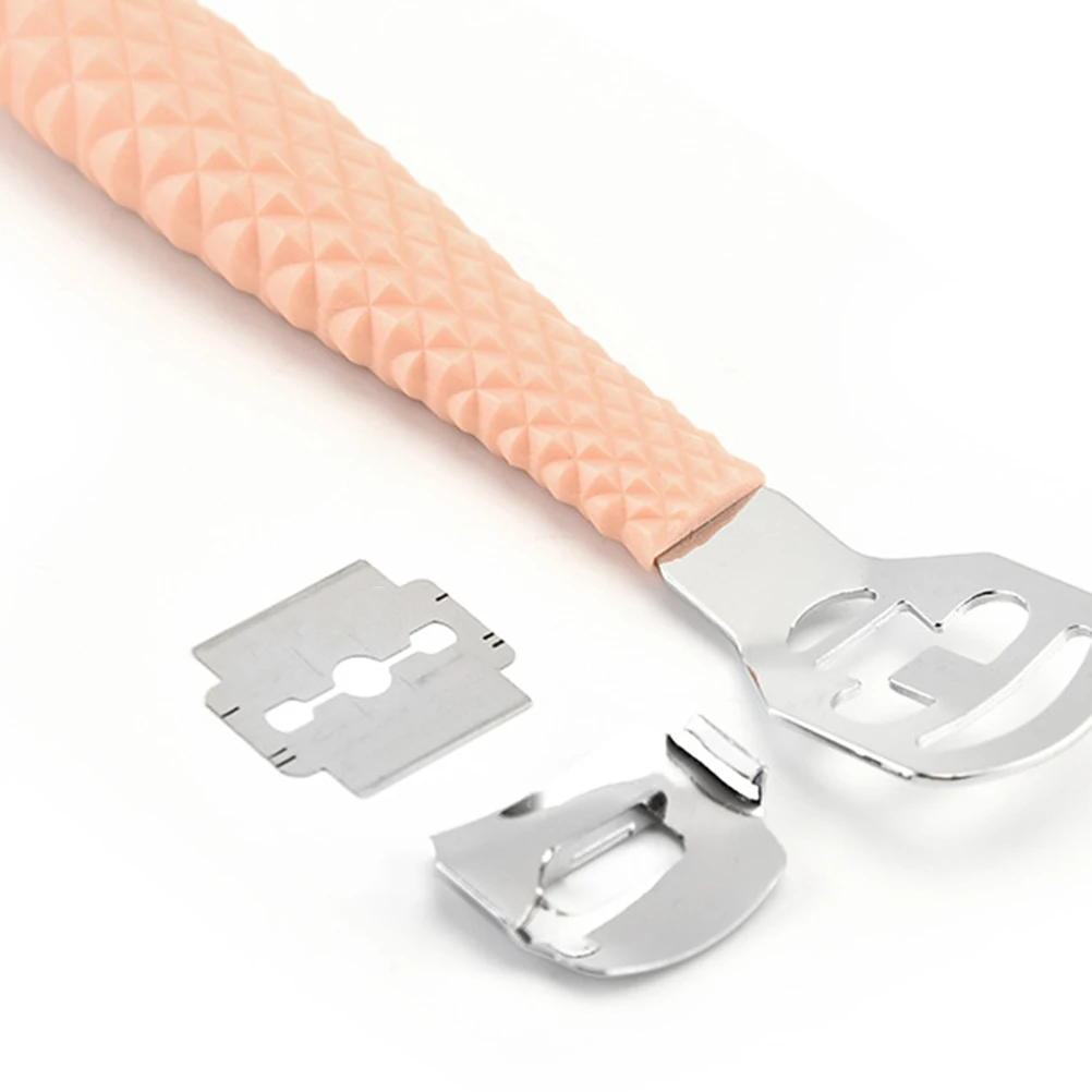 3pcs Pedicure Knife Foot Scraping Blade Trimmer Dead Skin Remover Callus Hand Foot Cleaner Premium Material Long Lasting
3pcs Pedicure Knife Foot Scraping Blade Trimmer Dead Skin Remover Callus Hand Foot Cleaner Premium Material Long Lasting