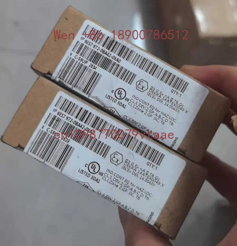 6ES7972-0BA42-0XA0 New Made in China
6ES7972-0BA42-0XA0 New Made in China