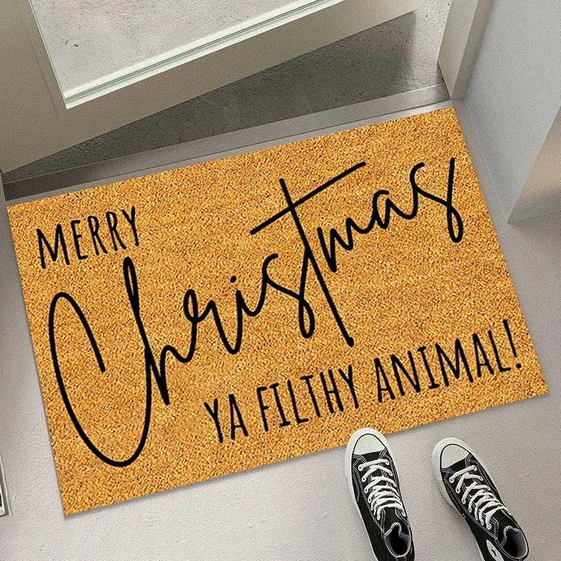 LK01 Christmas Decor Doormat Non-slip Washable And Durable Suitable For Both Indoor And Outdoor Use Perfect Festive Gift 50X80CM
LK01 Christmas Decor Doormat Non-slip Washable And Durable Suitable For Both Indoor And Outdoor Use Perfect Festive Gift 50X80CM