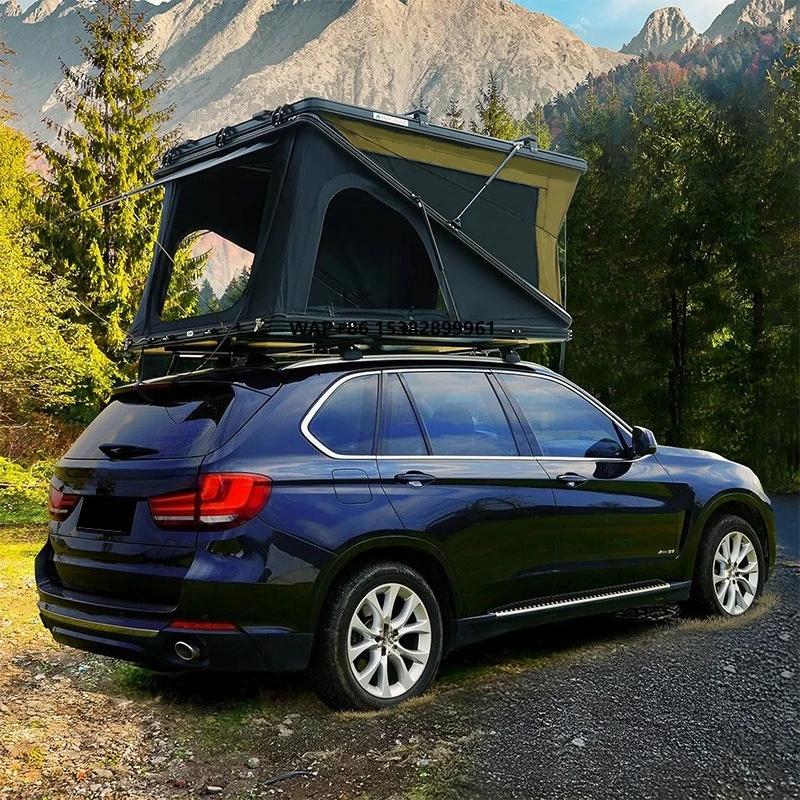 Z-образная алюминиевая твердая оболочка, черная водонепроницаемая ткань Оксфорд, палатка на крыше, высокое пространство, палатка на крыше автомобиля для кемпинга
Z-образная алюминиевая твердая оболочка, черная водонепроницаемая ткань Оксфорд, палатка на крыше, высокое пространство, палатка на крыше автомобиля для кемпинга