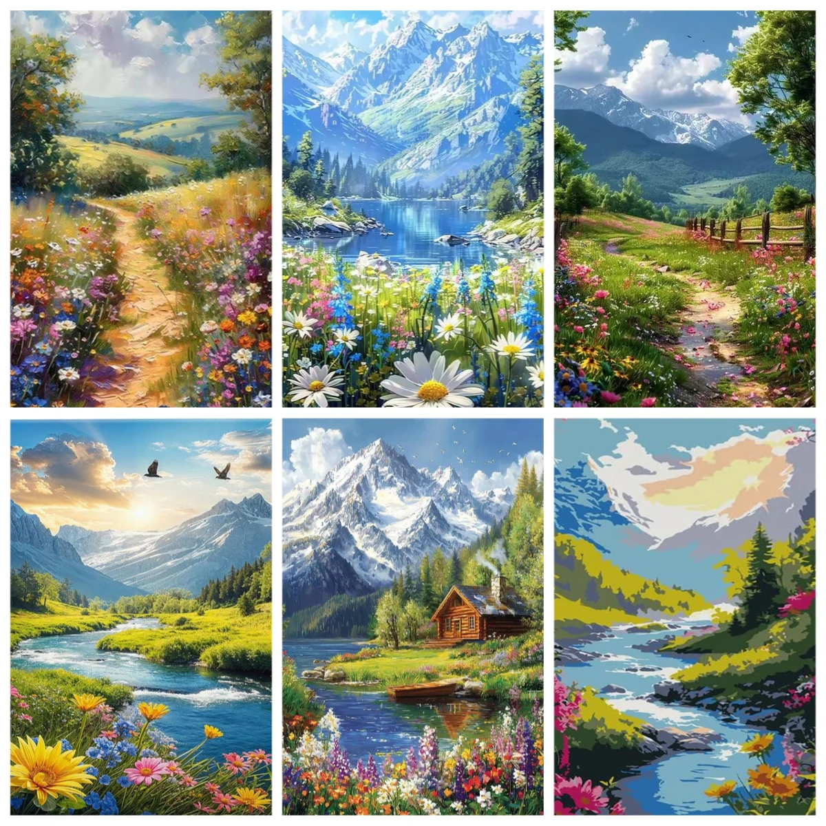 Наборы для рисования по номерам, деревенская дорожка, текстура, произведение искусства, сделай сам, картина маслом, пейзаж, художественное ремесло, ручная роспись, домашний декор, безрамный
Наборы для рисования по номерам, деревенская дорожка, текстура, произведение искусства, сделай сам, картина маслом, пейзаж, художественное ремесло, ручная роспись, домашний декор, безрамный