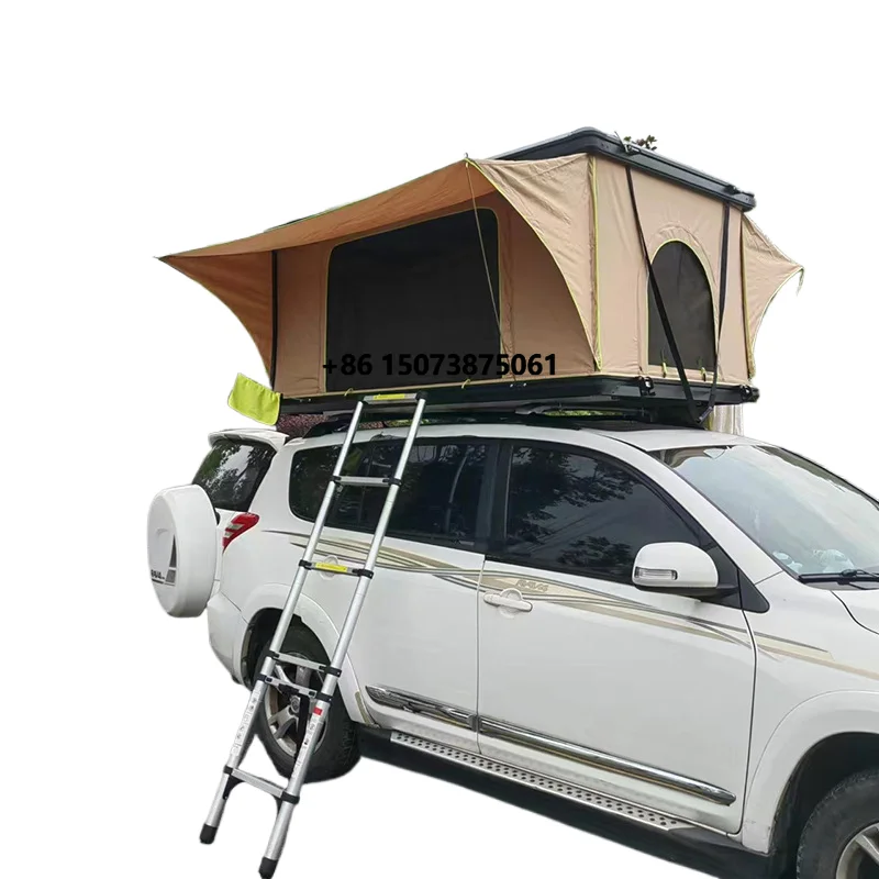 Hard Top Car Roof Tent Aluminum Alloy Ultra Thin Camping Outdoor Self Driving Four Corner Straight Support Factory Direct
Hard Top Car Roof Tent Aluminum Alloy Ultra Thin Camping Outdoor Self Driving Four Corner Straight Support Factory Direct