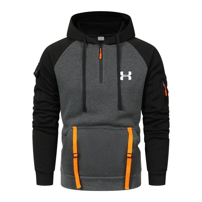 Fashionable men's hoodies, new autumn and winter casual hoodies, sportswear men's top pullover hoodies
Fashionable men's hoodies, new autumn and winter casual hoodies, sportswear men's top pullover hoodies