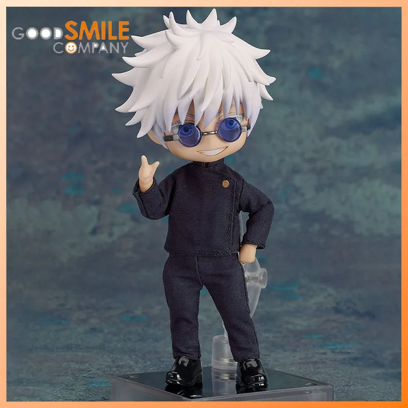 GOOD SMILE COMPANY Nendoroid Doll Satoru Gojo Tokyo Jujutsu High School Ver PVC ABS Cloth Figure Model kit original garage kit
GOOD SMILE COMPANY Nendoroid Doll Satoru Gojo Tokyo Jujutsu High School Ver PVC ABS Cloth Figure Model kit original garage kit