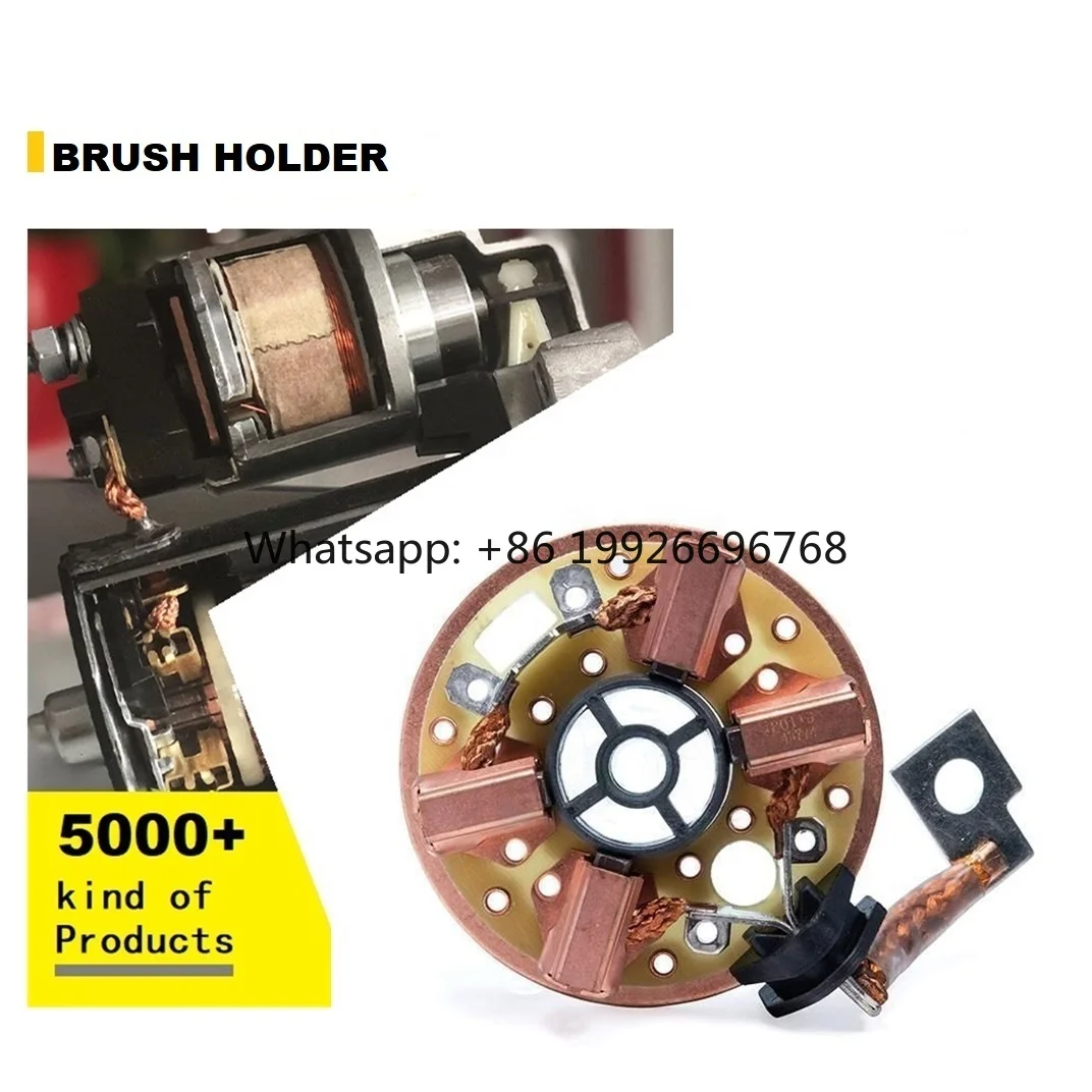 NEW CARBON BRUSH HOLDER for MERCEDES-BENZ 0011515314 24v Carbon Brush Holder 231648 Auto Parts 699146 Starter Motor Brush Holder
NEW CARBON BRUSH HOLDER for MERCEDES-BENZ 0011515314 24v Carbon Brush Holder 231648 Auto Parts 699146 Starter Motor Brush Holder