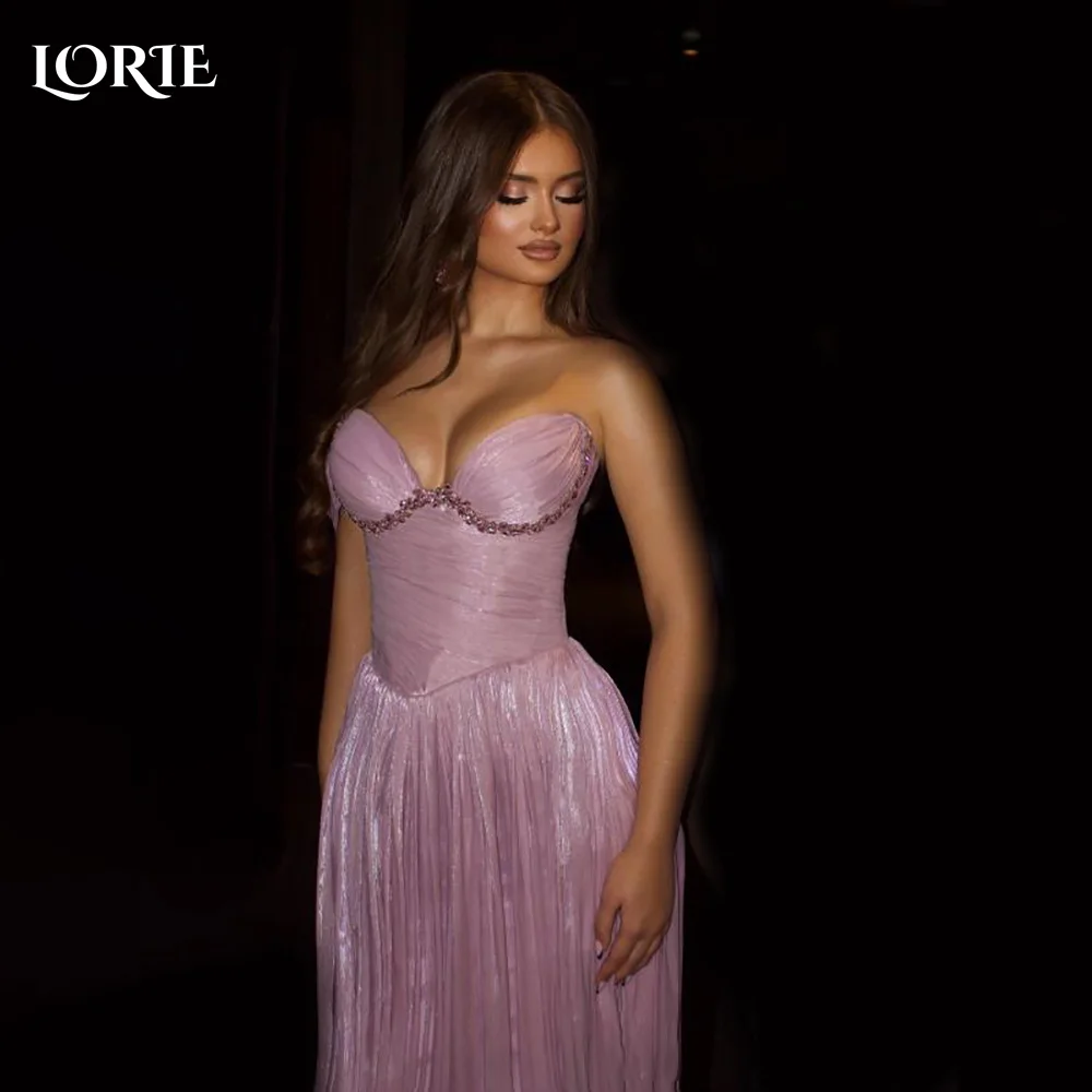 LORIE Sexy Shiny Mermaid Evening Dresses Lace Pleats Sweethart Ruched Prom Gown Party Dresses 2026 Customized Brithday Gown Club
LORIE Sexy Shiny Mermaid Evening Dresses Lace Pleats Sweethart Ruched Prom Gown Party Dresses 2026 Customized Brithday Gown Club